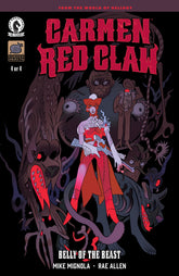 Dark Horse Comics Comic Books Carmen Red Claw: Belly of the Beast #4 (CVR B) (Benjamin Schipper) 76156801488400421 PRH-76156801488400421