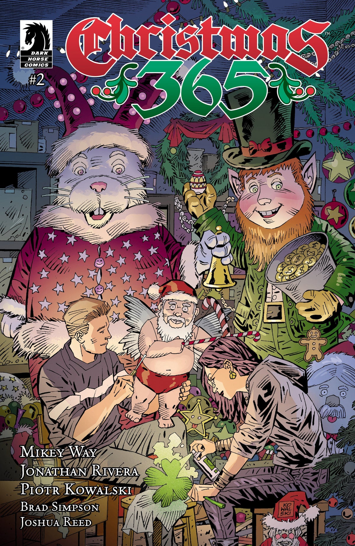 Dark Horse Comics Comic Books Christmas 365 #2 (CVR A) (Piotr Kowalski) 76156801312200211 PRH-76156801312200211
