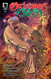 Dark Horse Comics Comic Books Christmas 365 #4 (CVR A) (Piotr Kowalski) 76156801312200411 PRH-76156801312200411