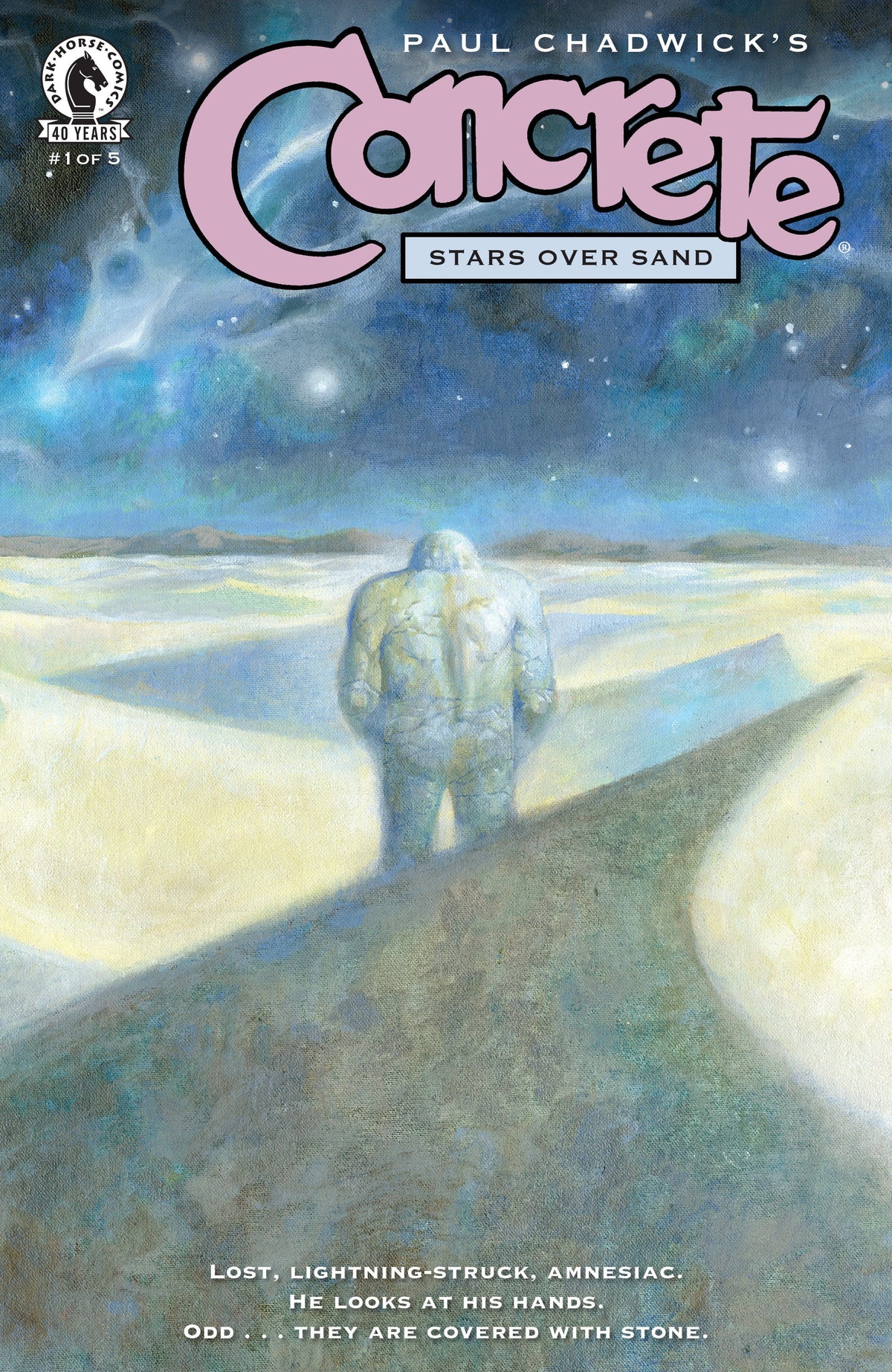 Dark Horse Comics Comic Books Concrete: Stars Over Sand #1 (CVR A) (Paul Chadwick) 76156801590400111 PRH-76156801590400111