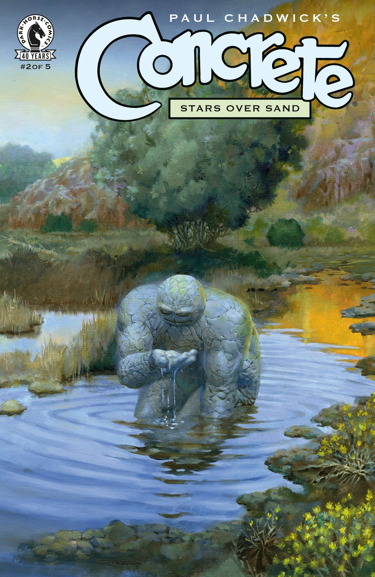 Dark Horse Comics Comic Books Concrete: Stars Over Sand #2 (CVR A) (Paul Chadwick) 76156801590400211 PRH-76156801590400211