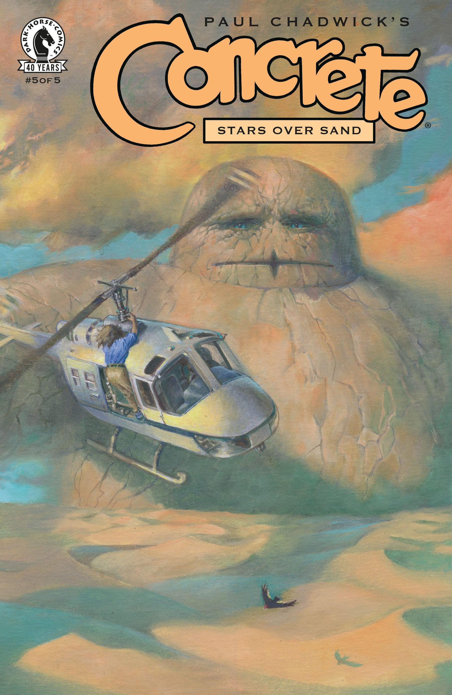 Concrete: Stars Over Sand #5 (CVR A) (Paul Chadwick) (Release Date: 11/18/2026)
