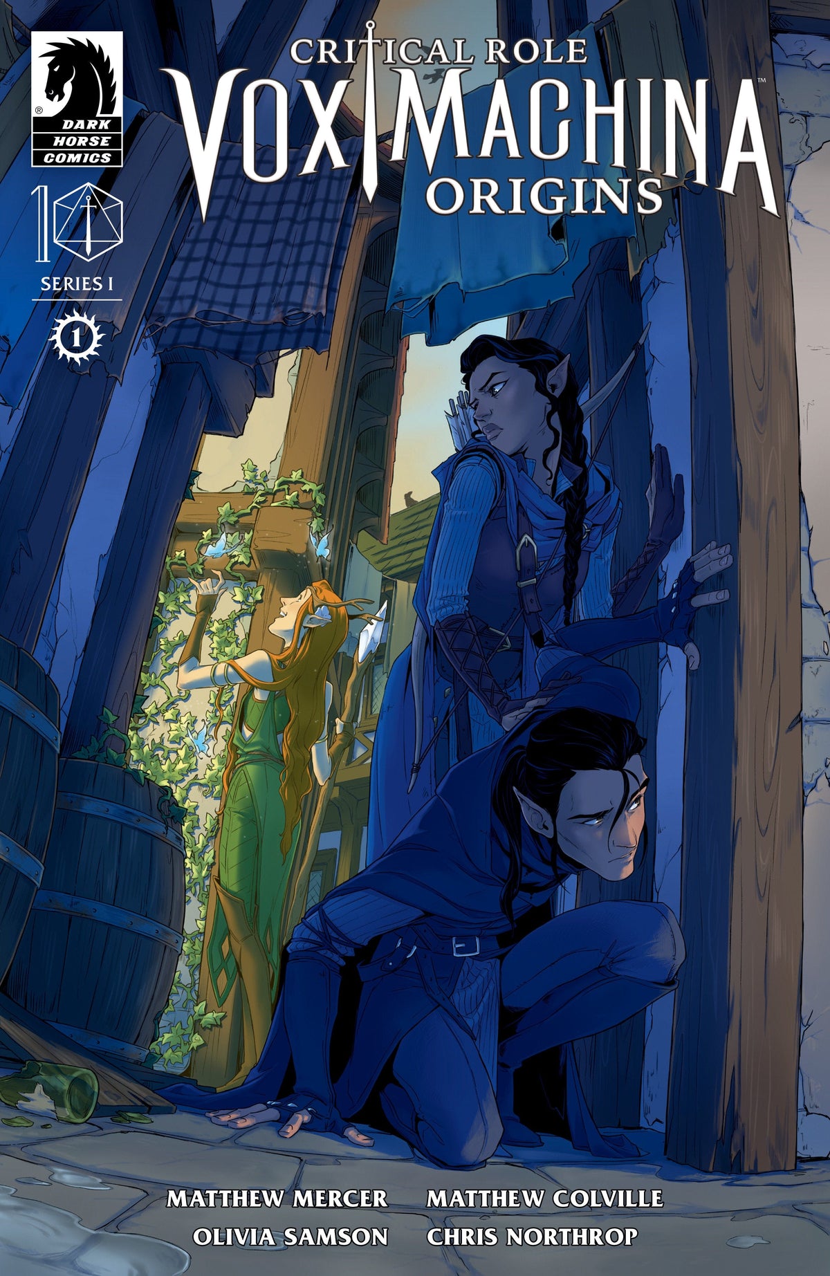 Dark Horse Comics Comic Books Critical Role: Vox Machina Origins I #1 (CVR A) (Olivia Samson) 76156801419800111 PRH-76156801419800111