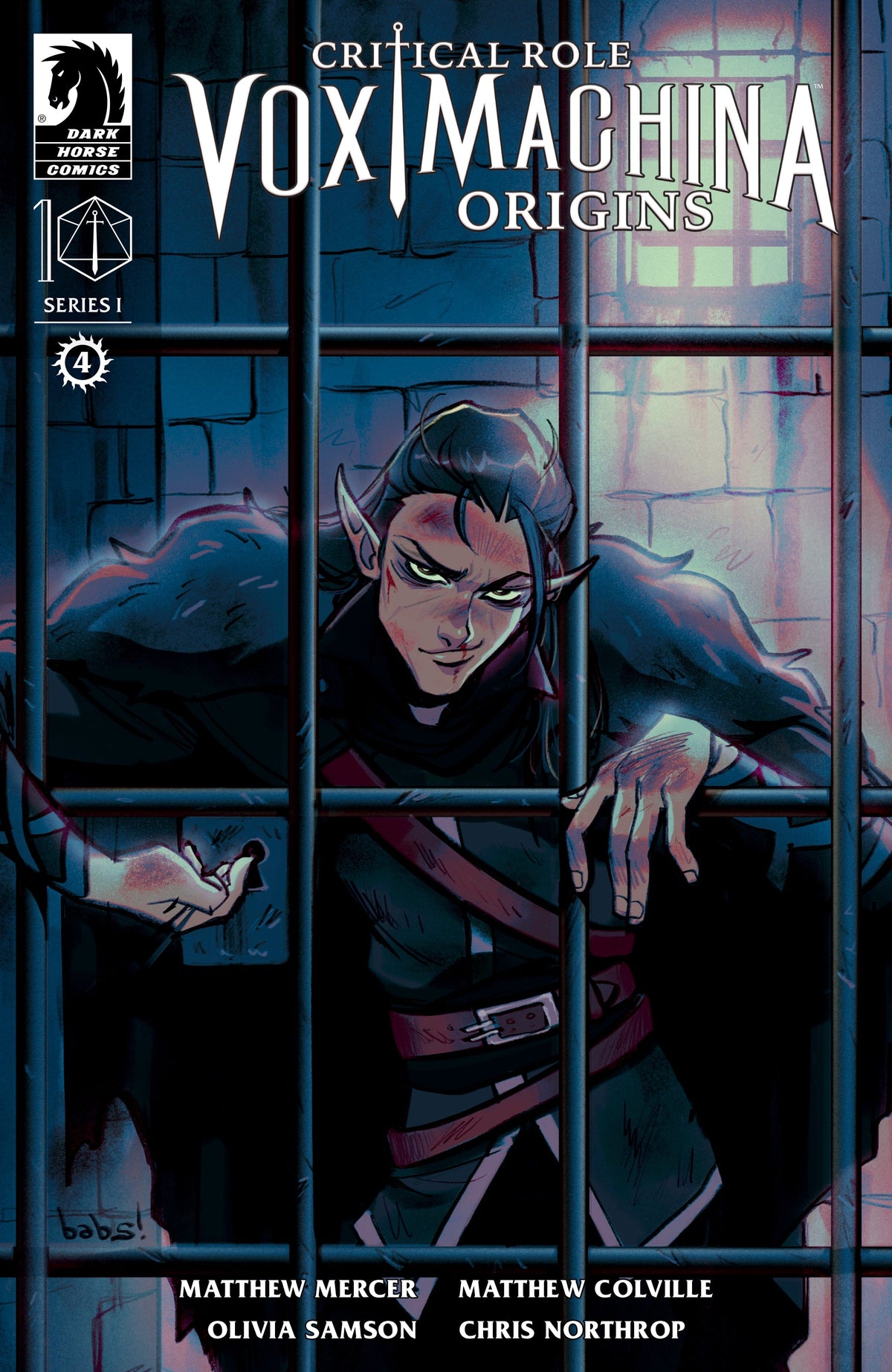 Dark Horse Comics Comic Books Critical Role: Vox Machina Origins I #4 (CVR A) (Babs Tarr) 76156801419800411 PRH-76156801419800411