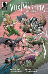 Dark Horse Comics Comic Books Critical Role: Vox Machina Origins I #6 (CVR A) (Max Dunbar) 76156801419800611 PRH-76156801419800611