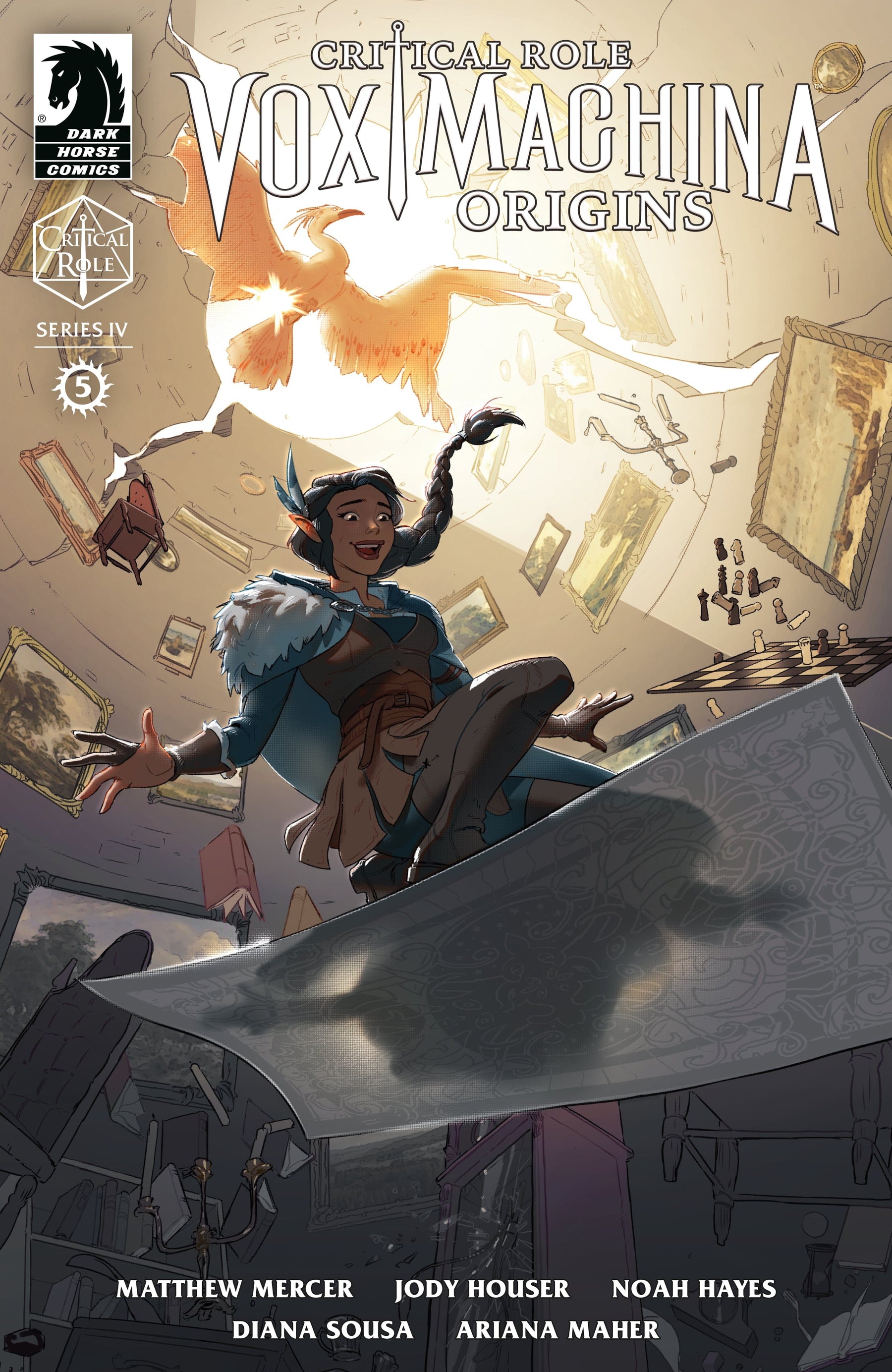 Critical Role: Vox Machina Origins IV #5 (CVR A) (Jessica Mahon)