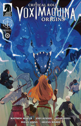 Dark Horse Comics Comic Books Critical Role: Vox Machina Origins IV #6 (CVR A) (Jo Mi-Gyeong) 76156801227900611 PRH-76156801227900611