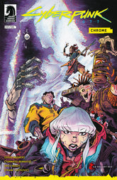 Dark Horse Comics Comic Books Cyberpunk 2077: Chrome #1 (CVR A) (Tommaso Bennato) 76156801484600111 PRH-76156801484600111