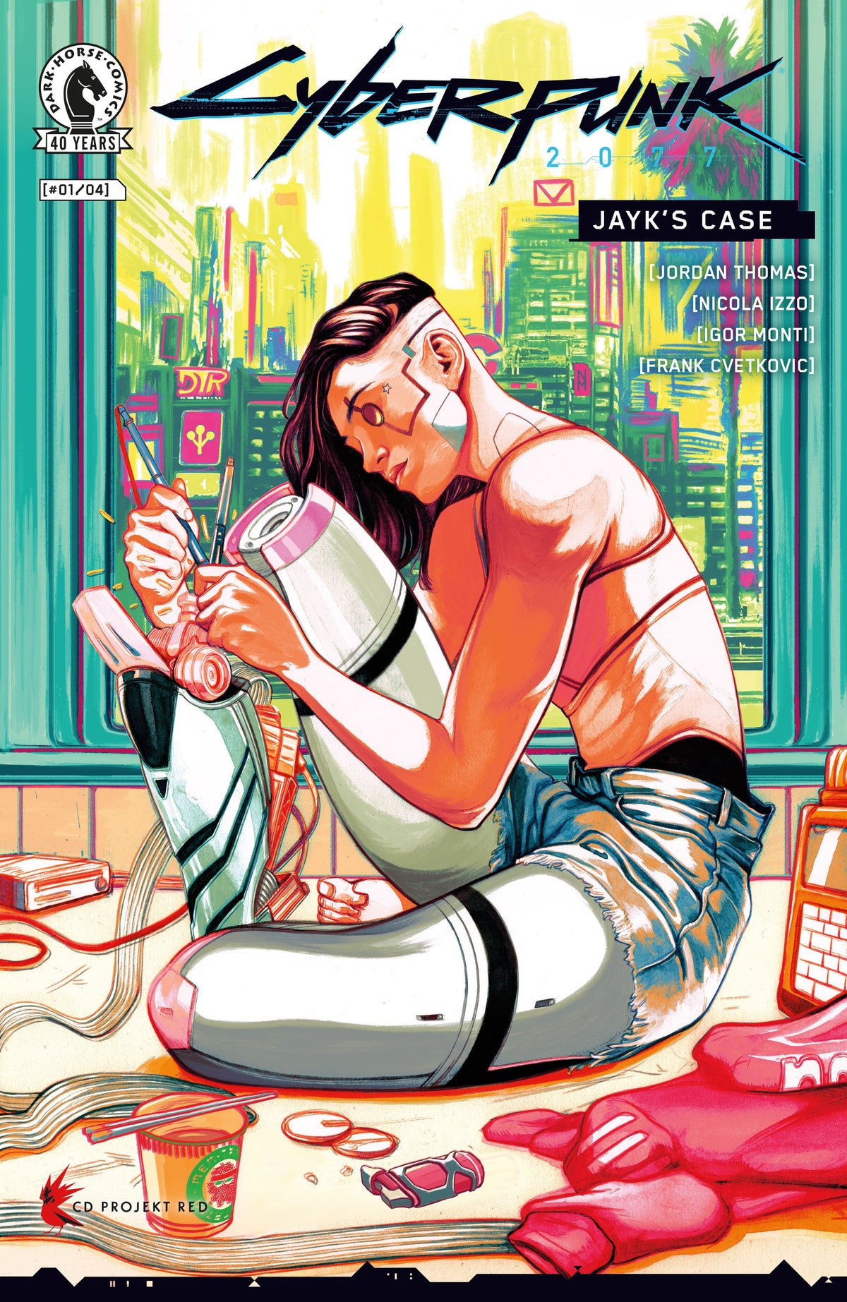 Dark Horse Comics Comic Books Cyberpunk 2077: Jayk's Case #1 (CVR D) (Nimit Malavia) (Release Date: 10/21/2026) 76156801636900141 PRH-76156801636900141