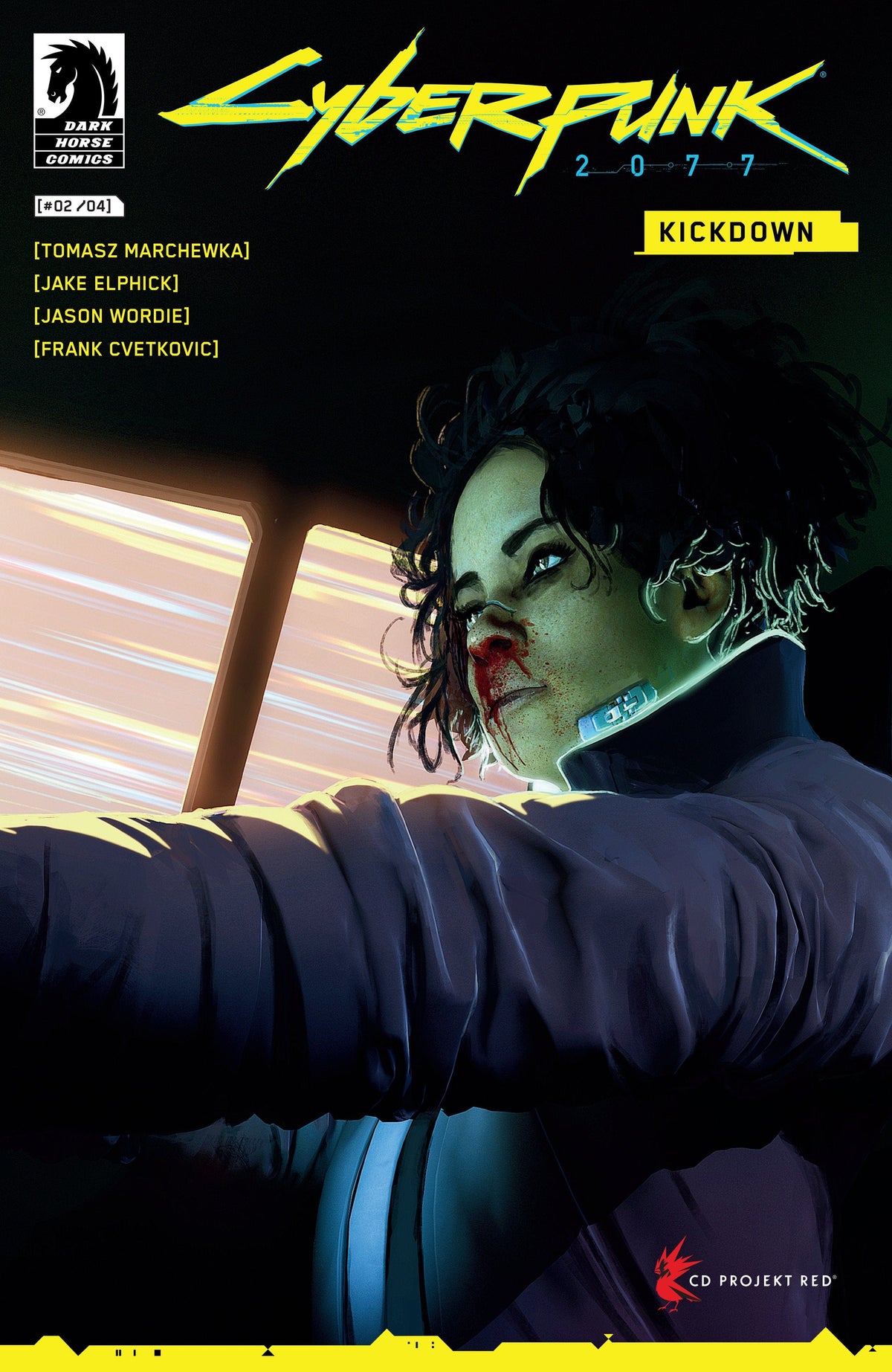 Dark Horse Comics Comic Books Cyberpunk 2077: Kickdown #2 CVR D (DOFRESH) 76156801247700241 PRH-76156801247700241