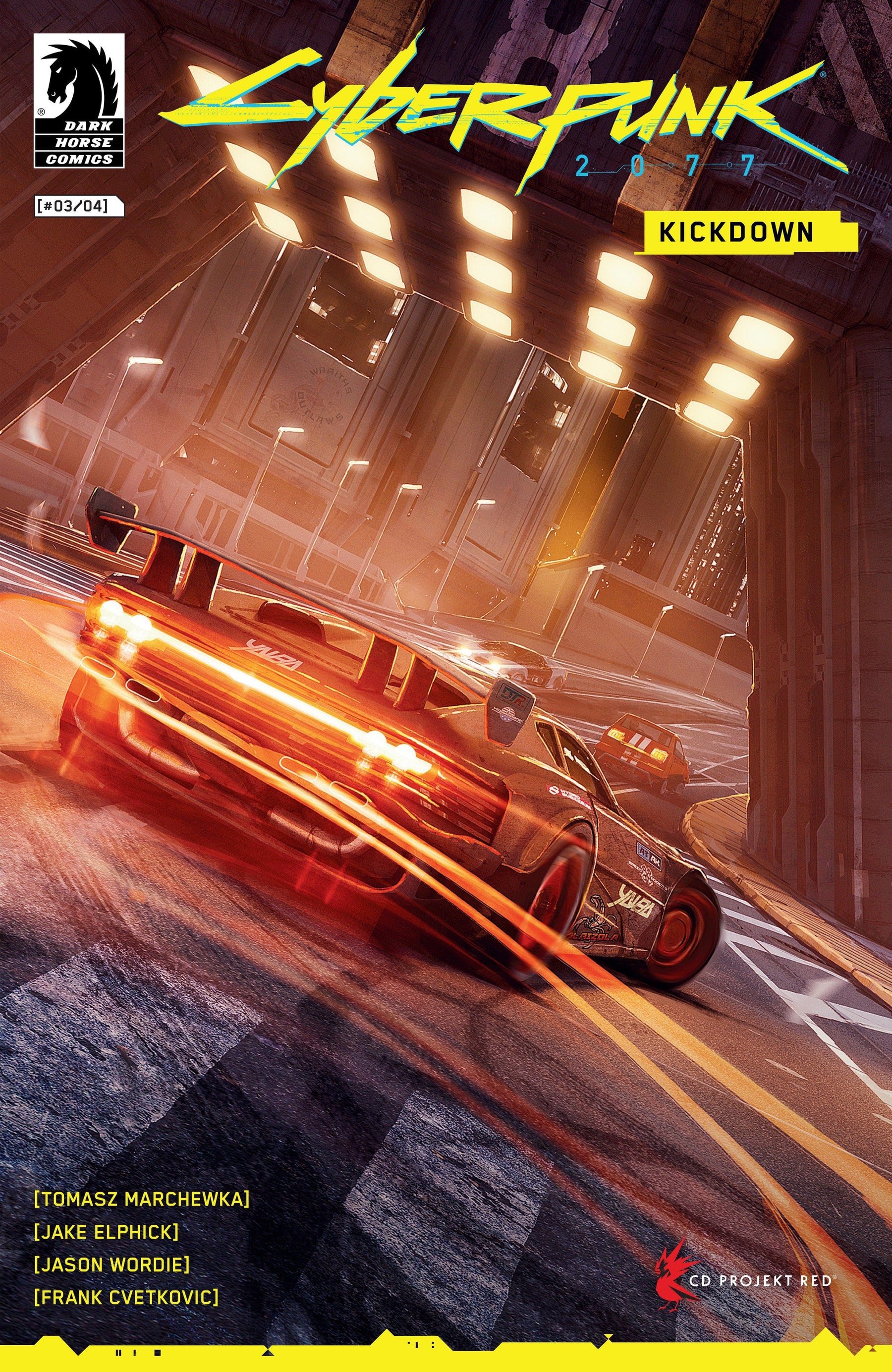 Cyberpunk 2077: Kickdown #3 (CVR D) (DOFRESH)