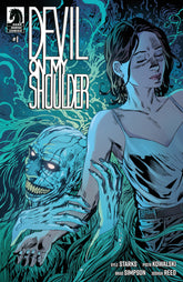 Dark Horse Comics Comic Books Devil On My Shoulder #1 (CVR A) (Piotr Kowalski) 76156801476100111 PRH-76156801476100111