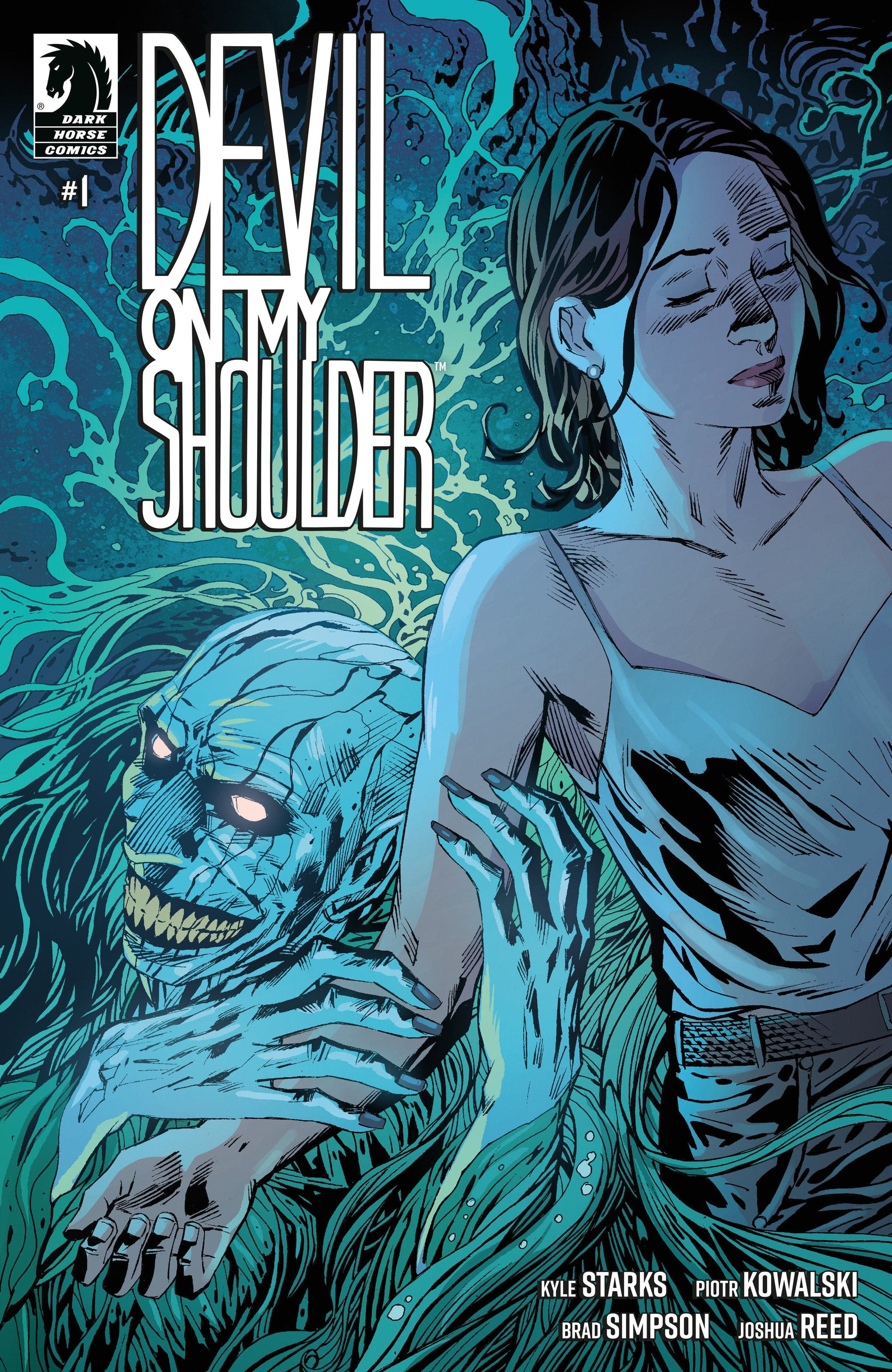 Devil On My Shoulder #1 (CVR A) (Piotr Kowalski)