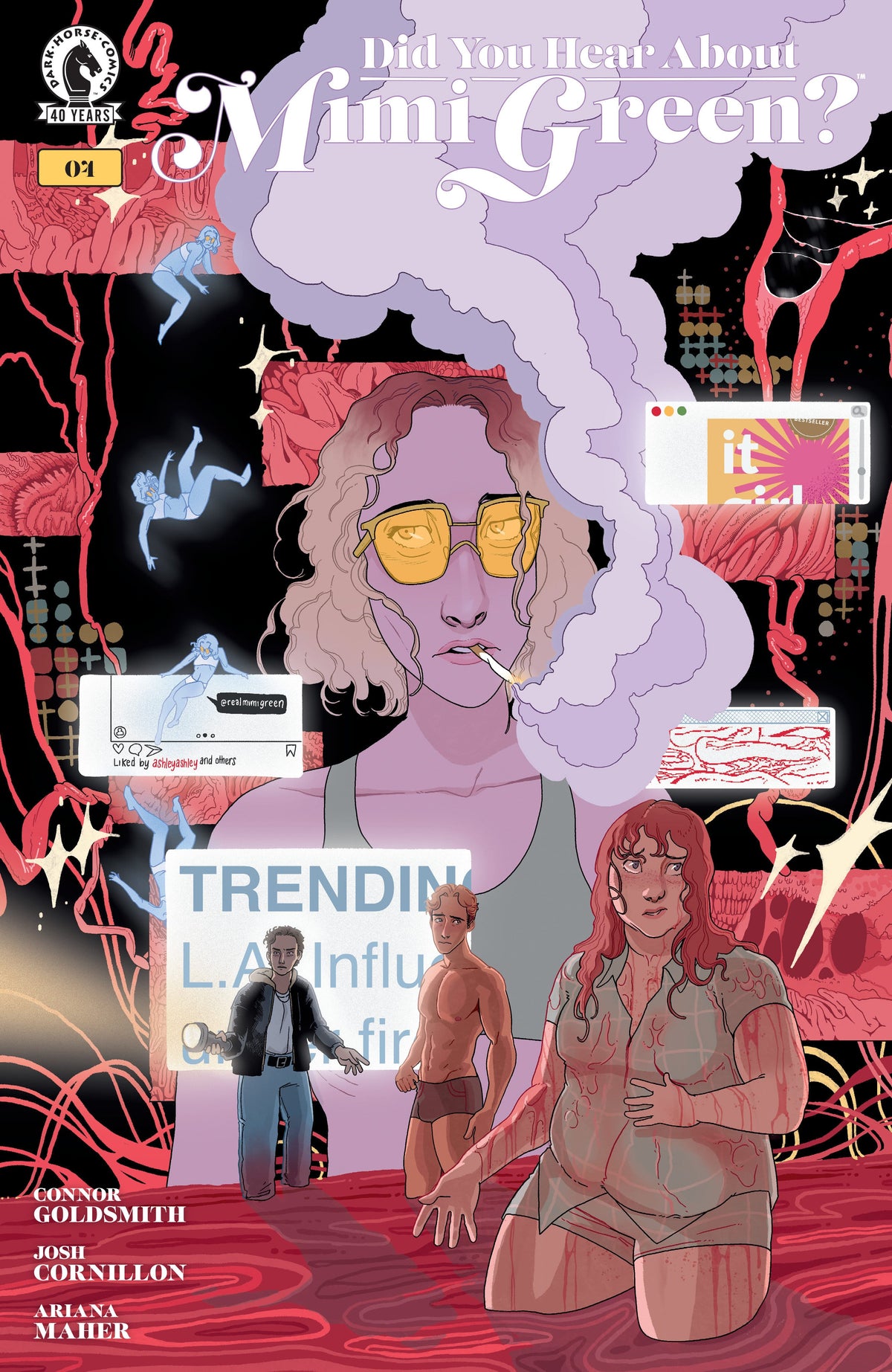 Dark Horse Comics Comic Books Did You Hear About Mimi Green #4 (CVR A) (Josh Cornillon) (Release Date: 09/23/2026) 76156801569000411 PRH-76156801569000411