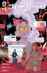 Dark Horse Comics Comic Books Did You Hear About Mimi Green #4 (CVR A) (Josh Cornillon) (Release Date: 09/23/2026) 76156801569000411 PRH-76156801569000411