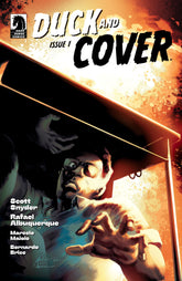 Dark Horse Comics Comic Books Duck and Cover #1 (CVR A) (Rafael Albuquerque) 76156801264400111 PRH-76156801264400111