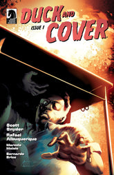 Dark Horse Comics Comic Books Duck and Cover #1 (CVR C) (Foil) (Rafael Albuquerque) 76156801264400131 PRH-76156801264400131