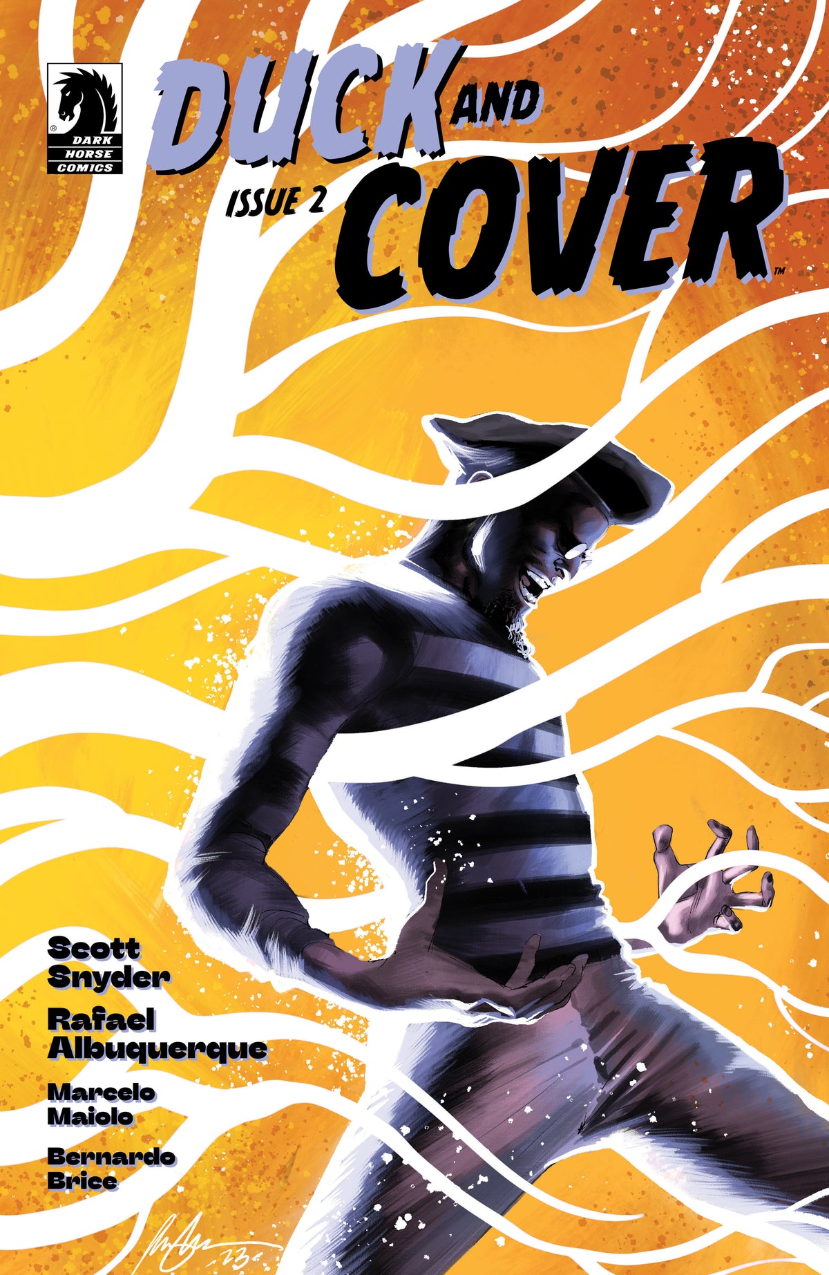 Dark Horse Comics Comic Books Duck and Cover #2 (CVR A) (Rafael Albuquerque) 76156801264400211 PRH-76156801264400211