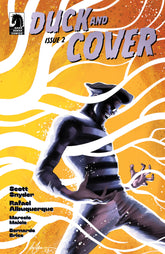 Dark Horse Comics Comic Books Duck and Cover #2 (CVR B) (Foil) (Rafael Albuquerque) 76156801264400221 PRH-76156801264400221