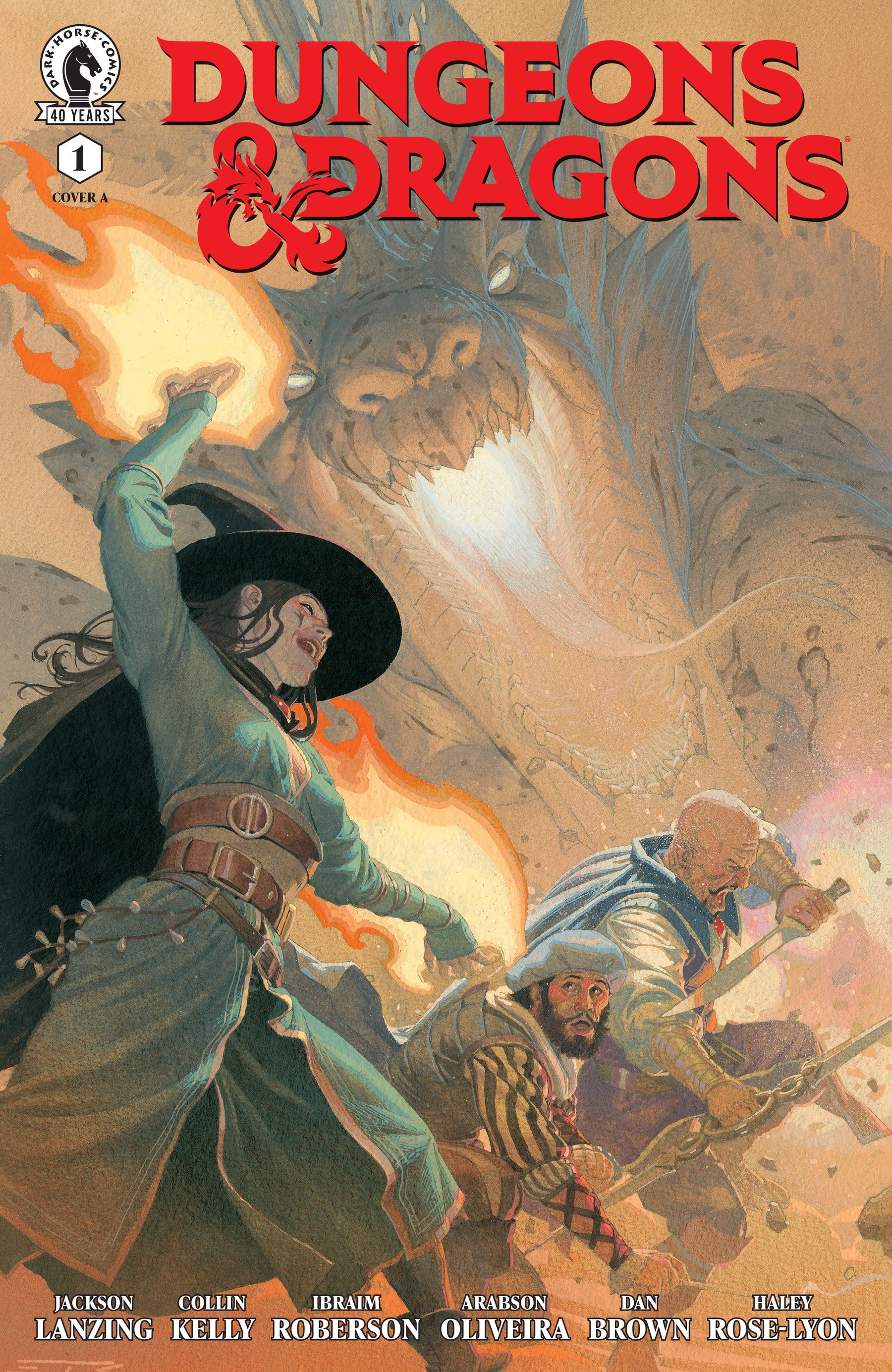 Dungeons & Dragons #1 (CVR A) (Esad Ribic) (Release Date: 11/04/2026)