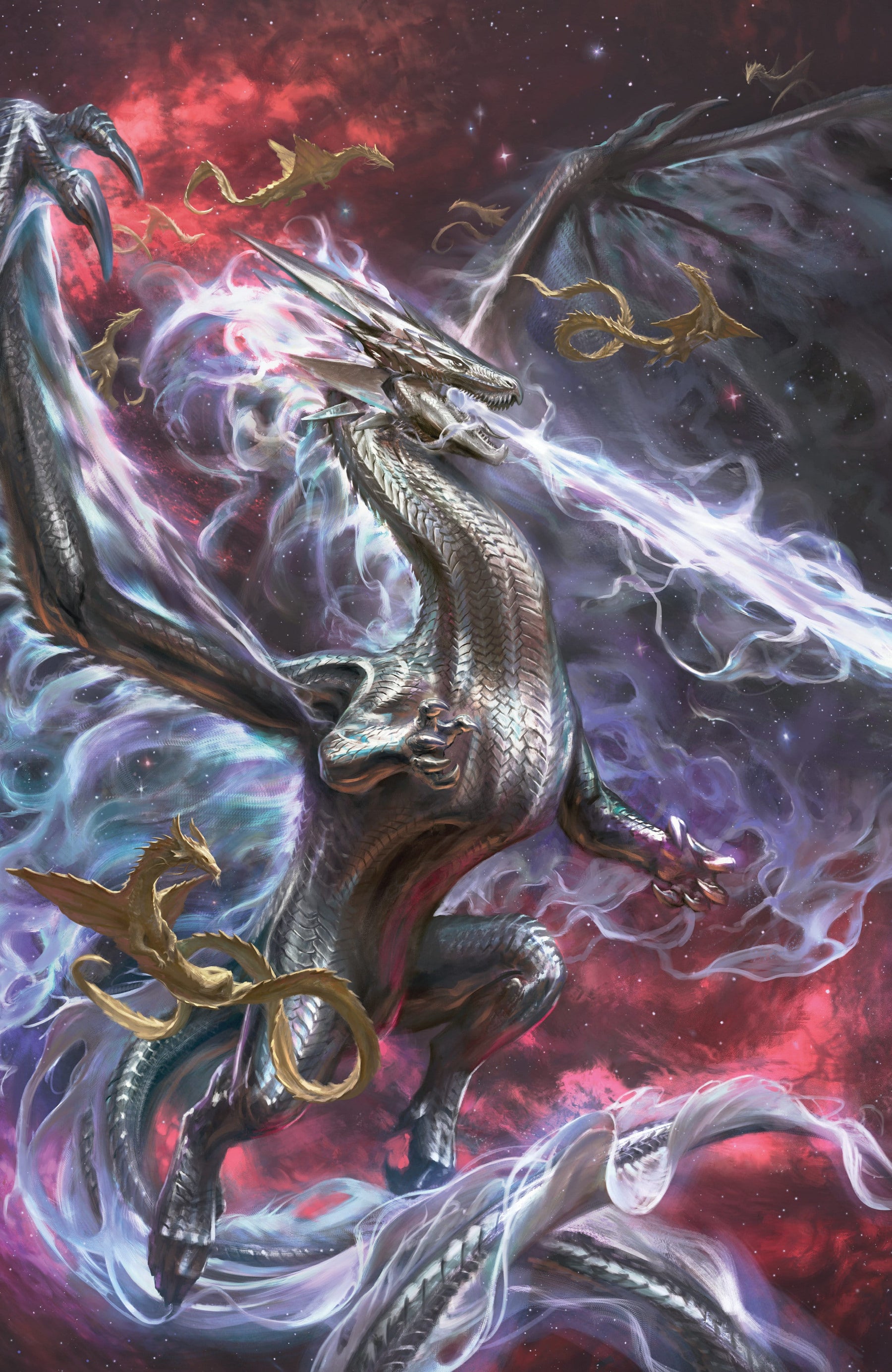 Dungeons & Dragons #1 (CVR C) (Foil) (Antonino JosÃ© Manzanedo) (Release Date: 11/04/2026)