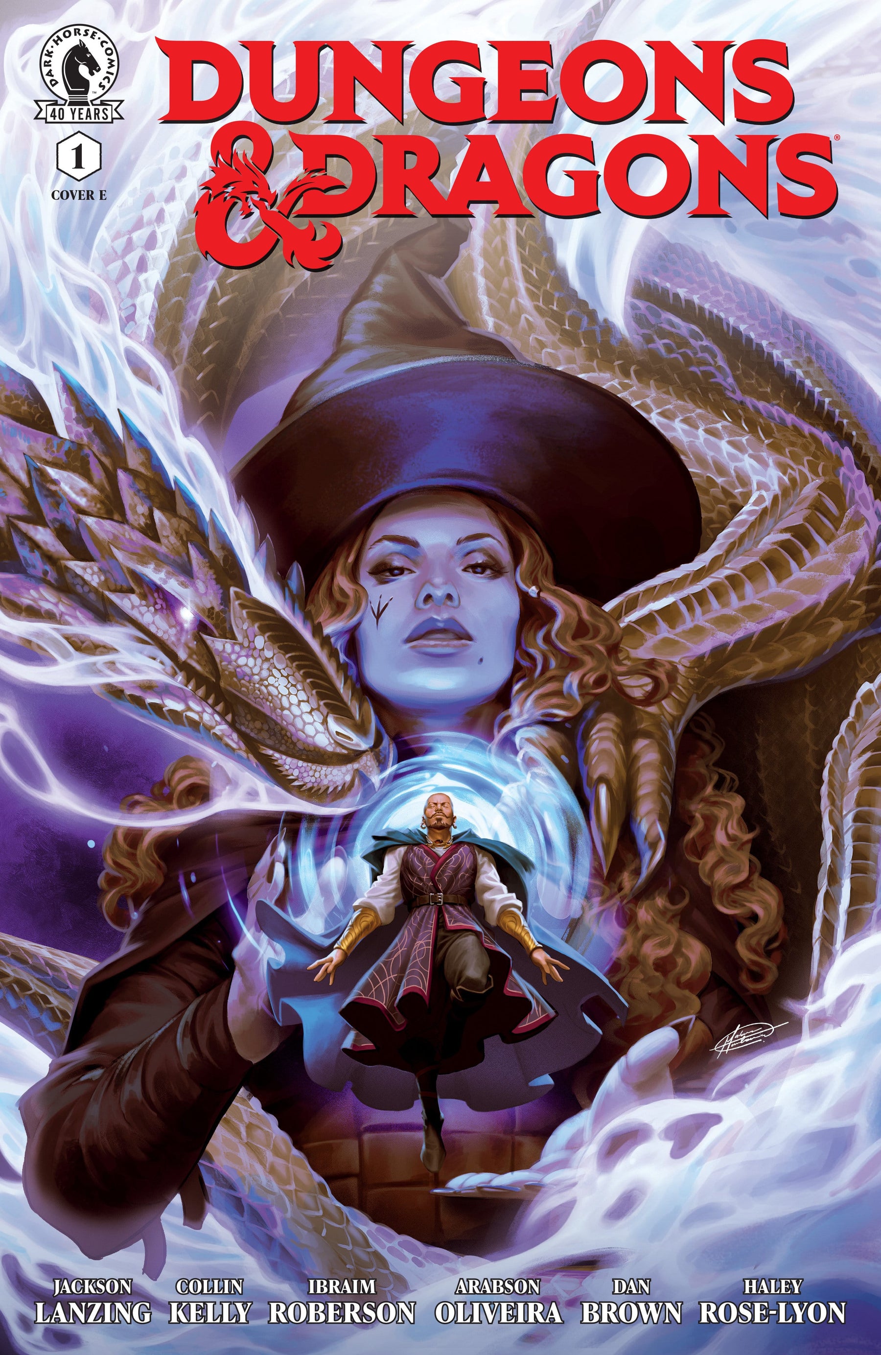 Dungeons & Dragons #1 (CVR E) (Mateus Manhanini) (Release Date: 11/04/2026)