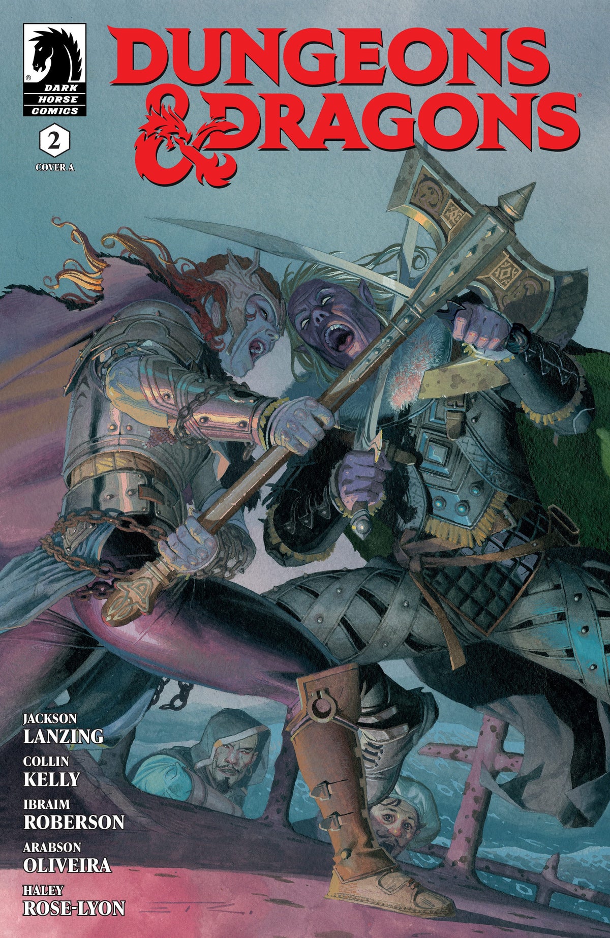 Dark Horse Comics Comic Books Dungeons & Dragons #2 (CVR A) (Esad Ribic) (Release Date: 01/06/2027) 76156801658100211 PRH-76156801658100211
