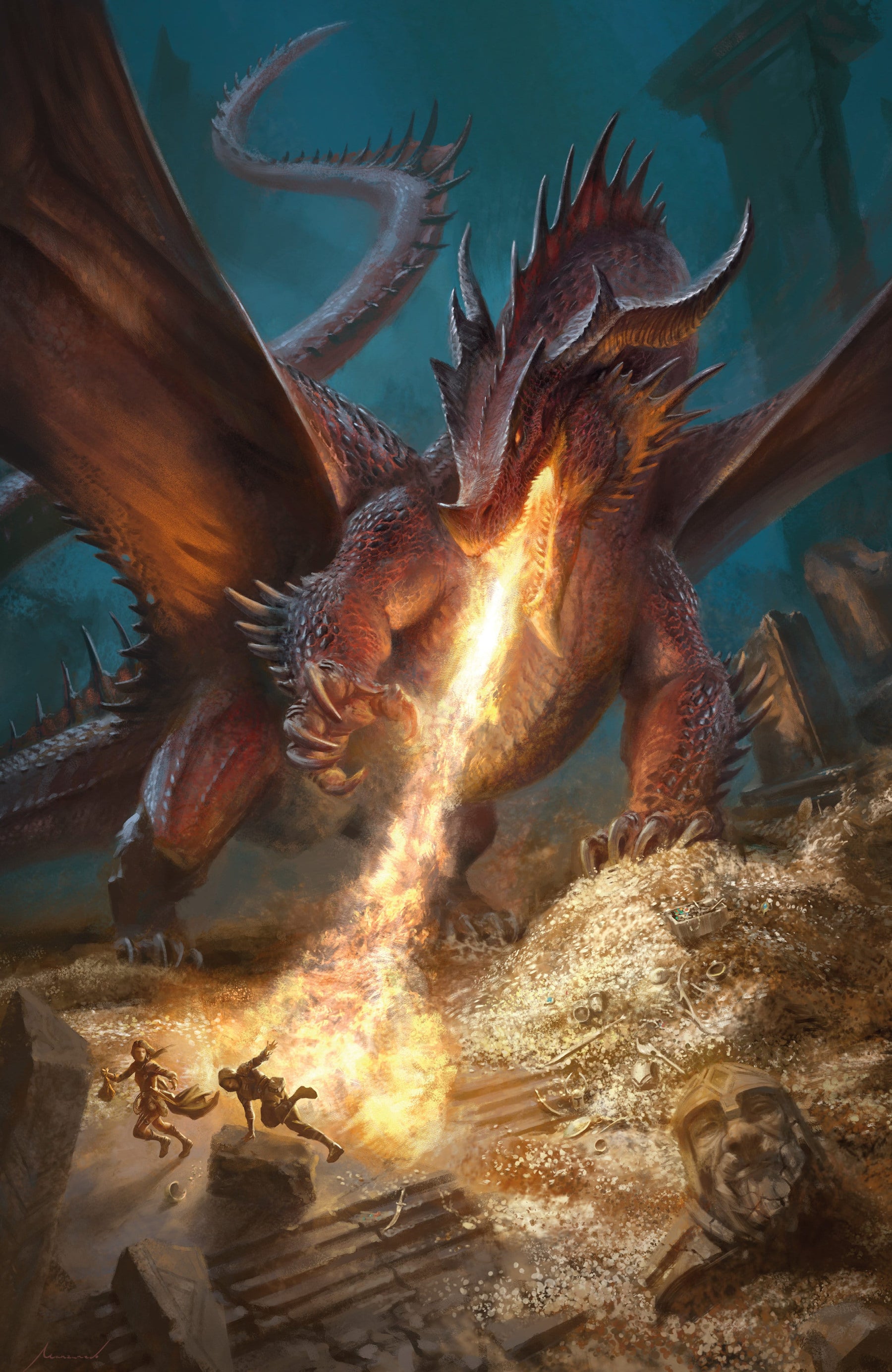 Dungeons & Dragons #2 (CVR C) (Foil) (Antonino JosÃ© Luis) (Release Date: 01/06/2027)