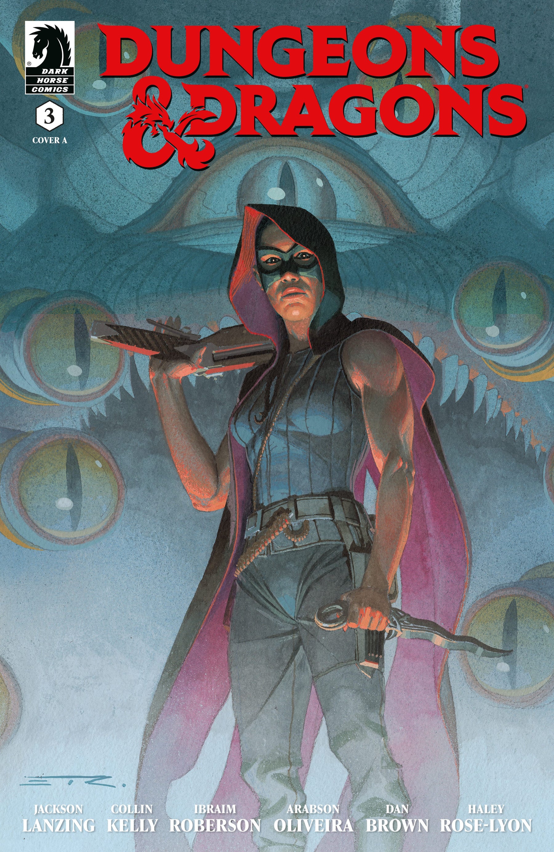 Dungeons & Dragons #3 (CVR A) (Esad Ribic) (Release Date: 02/24/2027)