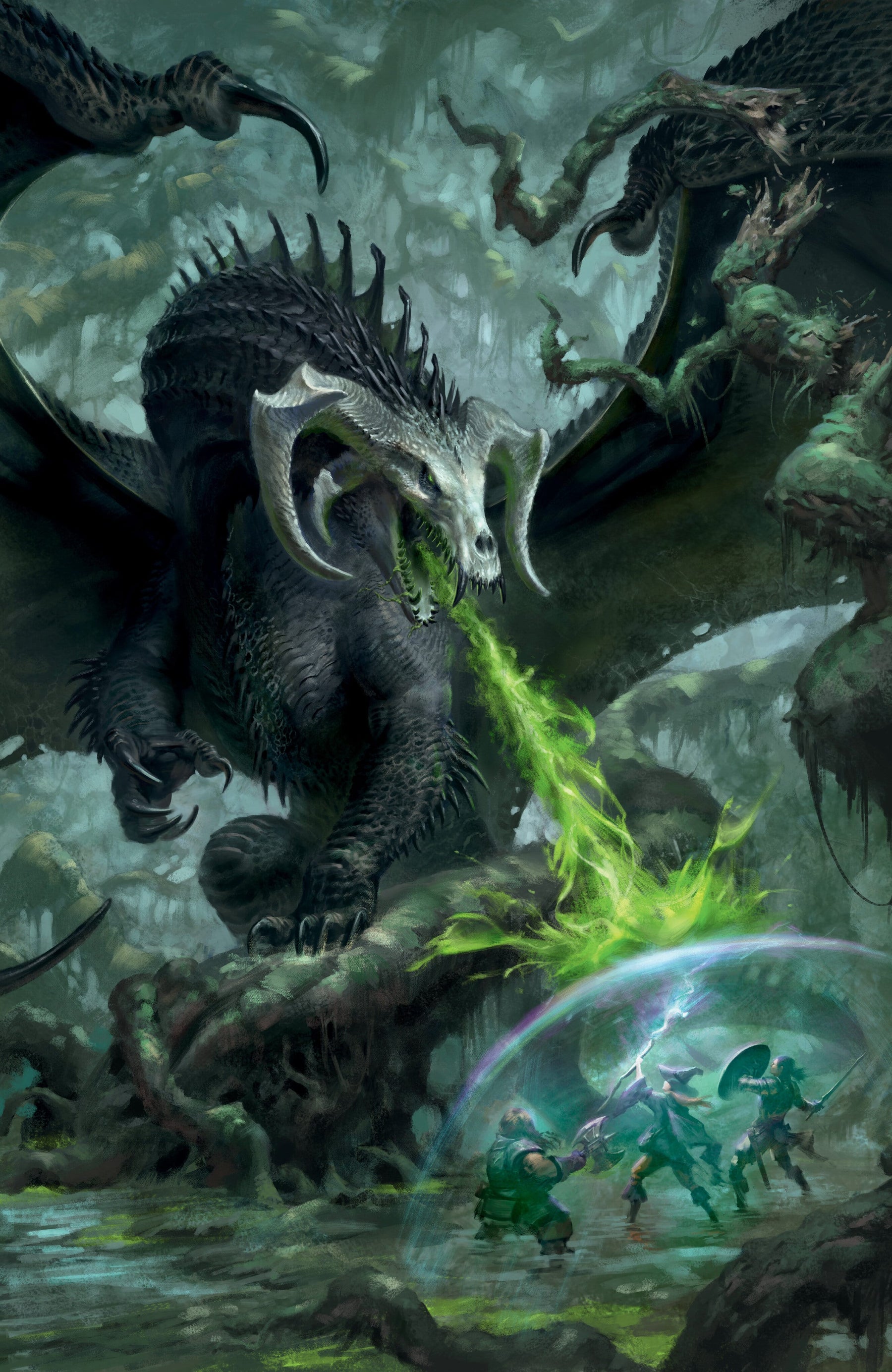 Dungeons & Dragons #3 ( CVR C) (Foil) (Antonino Jose Luis) (Release Date: 02/24/2027)