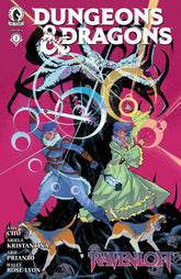 Dark Horse Comics Comic Books Dungeons & Dragons: Ravenloft #2 (CVR B) (Riley Rossmo) (Release Date: 09/30/2026) 76156801608600221 PRH-76156801608600221