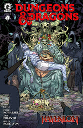 Dark Horse Comics Comic Books Dungeons & Dragons: Ravenloft #3 (CVR B) (Riley Rossmo) (Release Date: 12/16/2026) 76156801608600321 PRH-76156801608600321