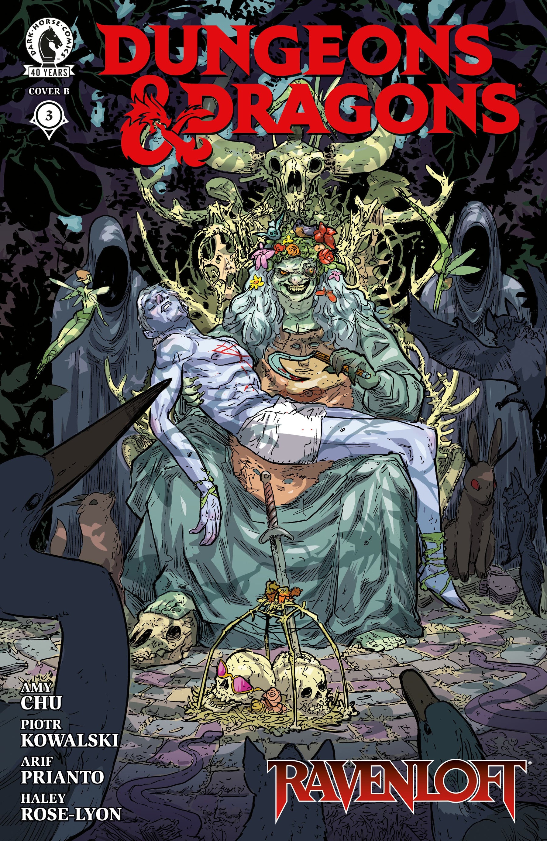 Dungeons & Dragons: Ravenloft #3 (CVR B) (Riley Rossmo) (Release Date: 12/16/2026)