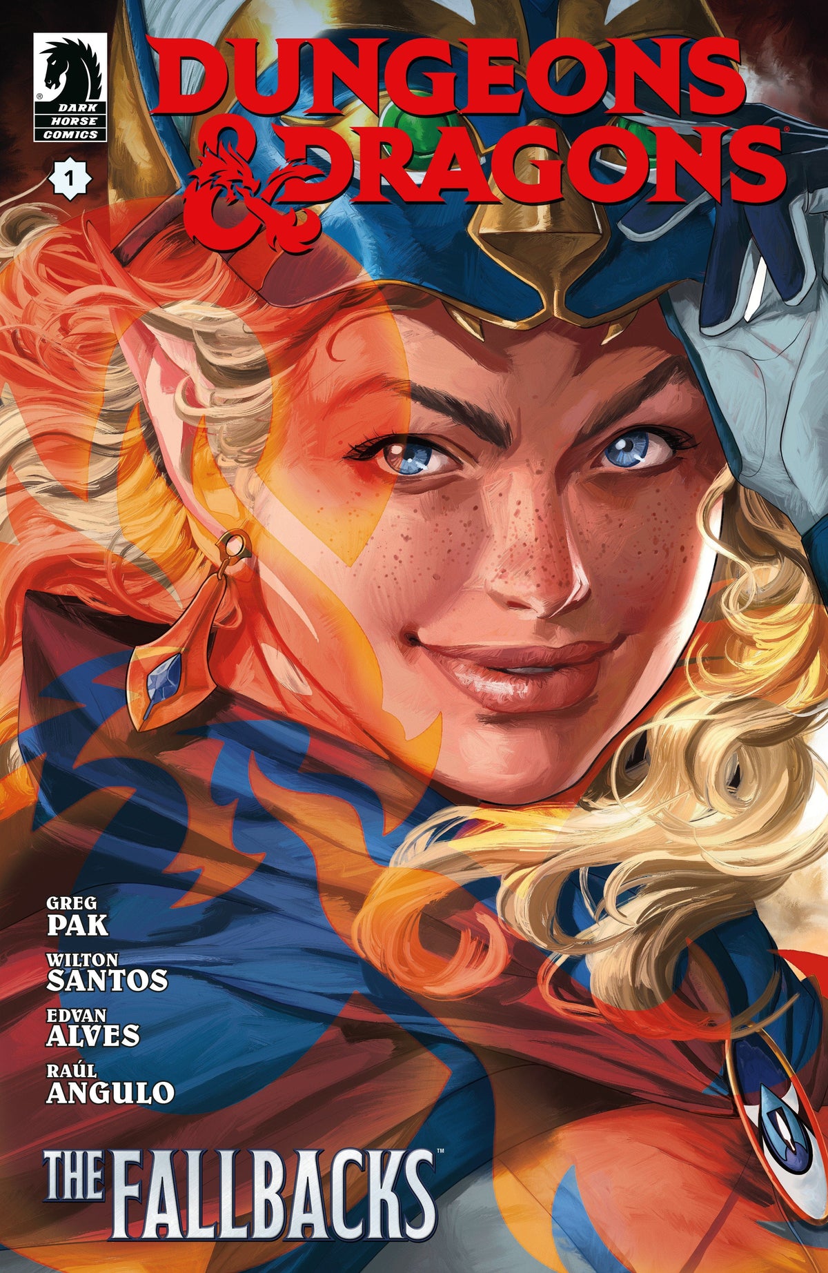 Dark Horse Comics Comic Books Dungeons & Dragons: The Fallbacks Series 1 #1 (CVR B) (Uzuri) 76156801456300121 PRH-76156801456300121