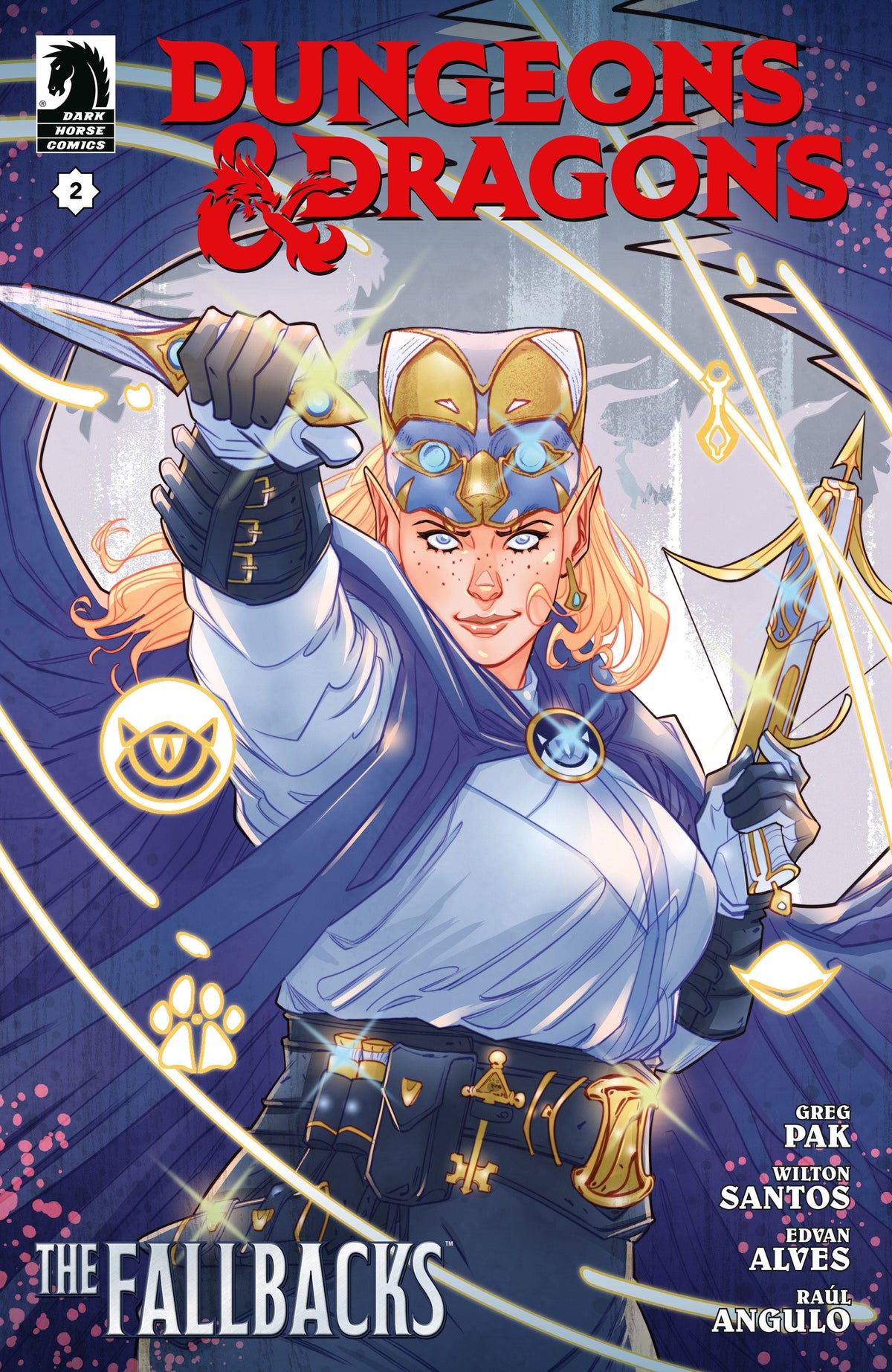 Dark Horse Comics Comic Books Dungeons & Dragons: The Fallbacks Series 1 #2 (CVR A) (Marguerite Sauvage) 76156801456300211 PRH-76156801456300211
