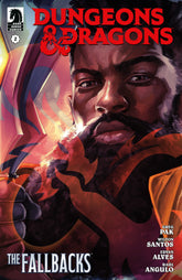 Dark Horse Comics Comic Books Dungeons & Dragons: The Fallbacks Series 1 #2 (CVR B) (Uzuri) 76156801456300221 PRH-76156801456300221