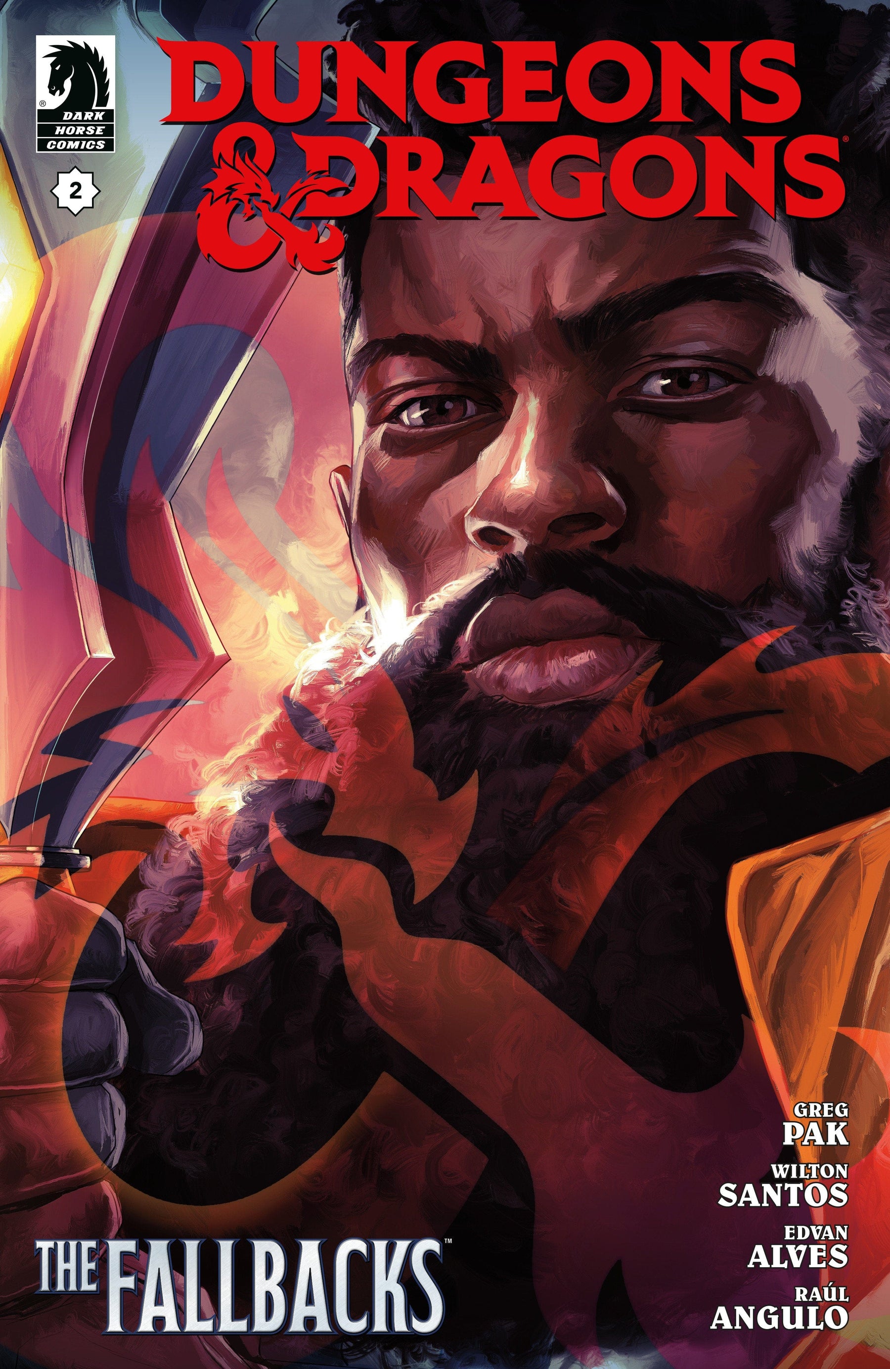 Dungeons & Dragons: The Fallbacks Series 1 #2 (CVR B) (Uzuri)