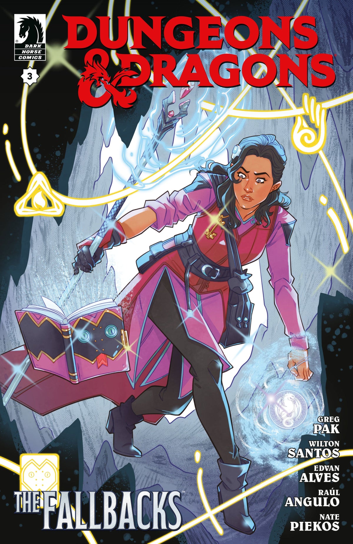 Dark Horse Comics Comic Books Dungeons & Dragons: The Fallbacks Series 1 #3 (CVR A) (Marguerite Sauvage) 76156801456300311 PRH-76156801456300311