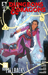 Dark Horse Comics Comic Books Dungeons & Dragons: The Fallbacks Series 1 #3 (CVR A) (Marguerite Sauvage) 76156801456300311 PRH-76156801456300311