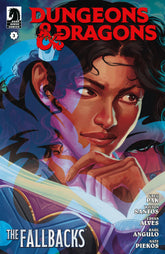 Dark Horse Comics Comic Books Dungeons & Dragons: The Fallbacks Series 1 #3 (CVR B) (Uzuri) 76156801456300321 PRH-76156801456300321