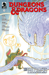 Dark Horse Comics Comic Books Dungeons & Dragons: The Fallbacks Series 1 #4 (CVR A) (Marguerite Sauvage) 76156801456300411 PRH-76156801456300411