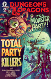 Dark Horse Comics Comic Books Dungeons & Dragons: Total Party Killers #1 (CVR D) (Lukas Ketner) 76156801598000141 PRH-76156801598000141