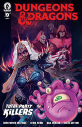 Dark Horse Comics Comic Books Dungeons & Dragons: Total Party Killers #2 (CVR A) (Elizabeth Beals) (Release Date: 09/02/2026) 76156801598000211 PRH-76156801598000211