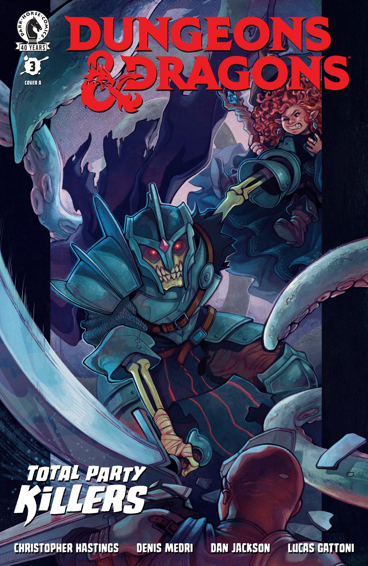 Dark Horse Comics Comic Books Dungeons & Dragons: Total Party Killers #3 (CVR A) (Elizabeth Beals) (Release Date: 10/14/2026) 76156801598000311 PRH-76156801598000311