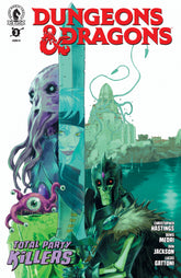 Dark Horse Comics Comic Books Dungeons & Dragons: Total Party Killers #3 (CVR B) (Fernando Blanco) (Release Date: 10/14/2026) 76156801598000321 PRH-76156801598000321