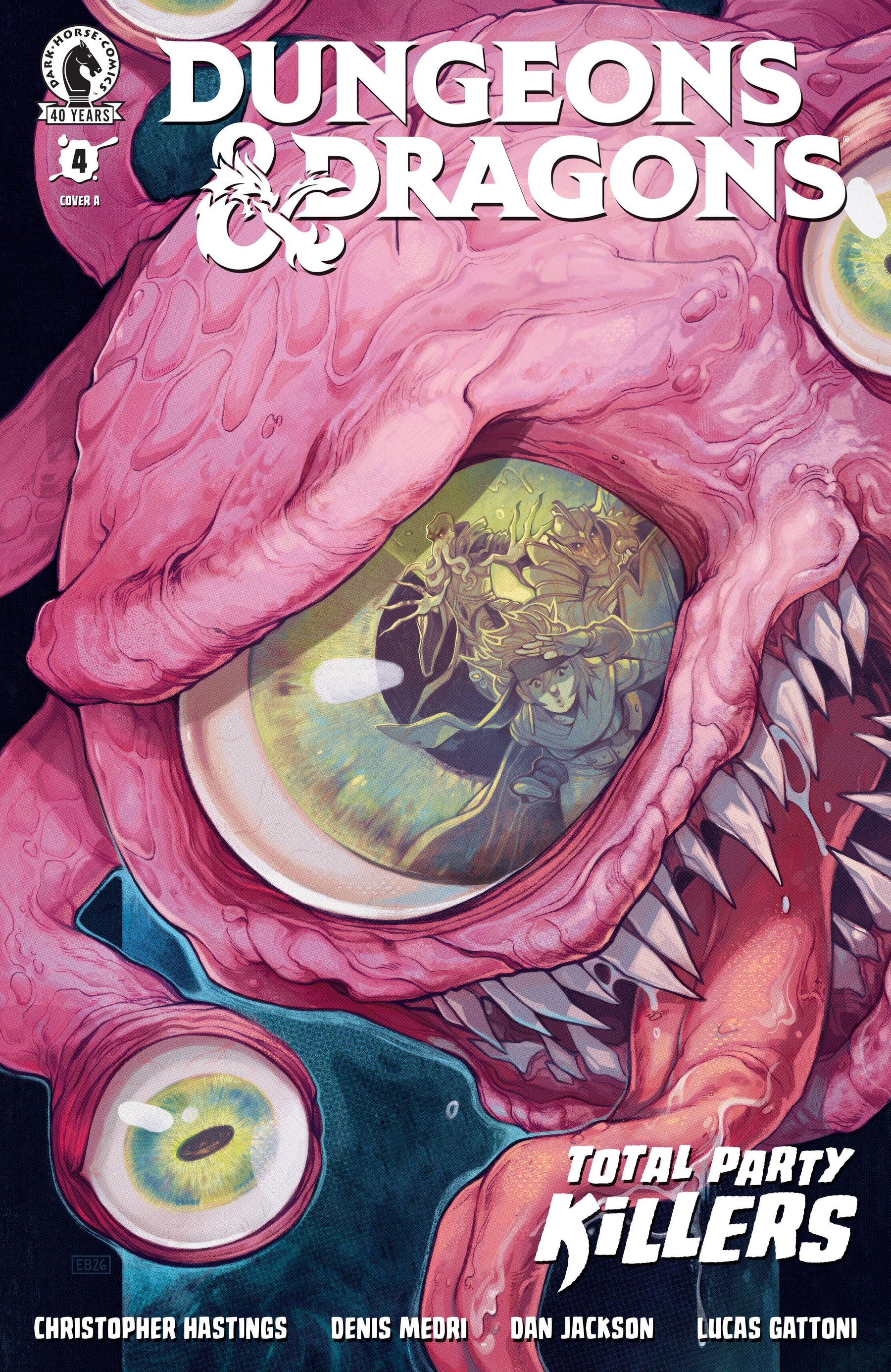 Dungeons & Dragons: Total Party Killers #4 (CVR A) (Elizabeth Beals) (Release Date: 12/02/2026)