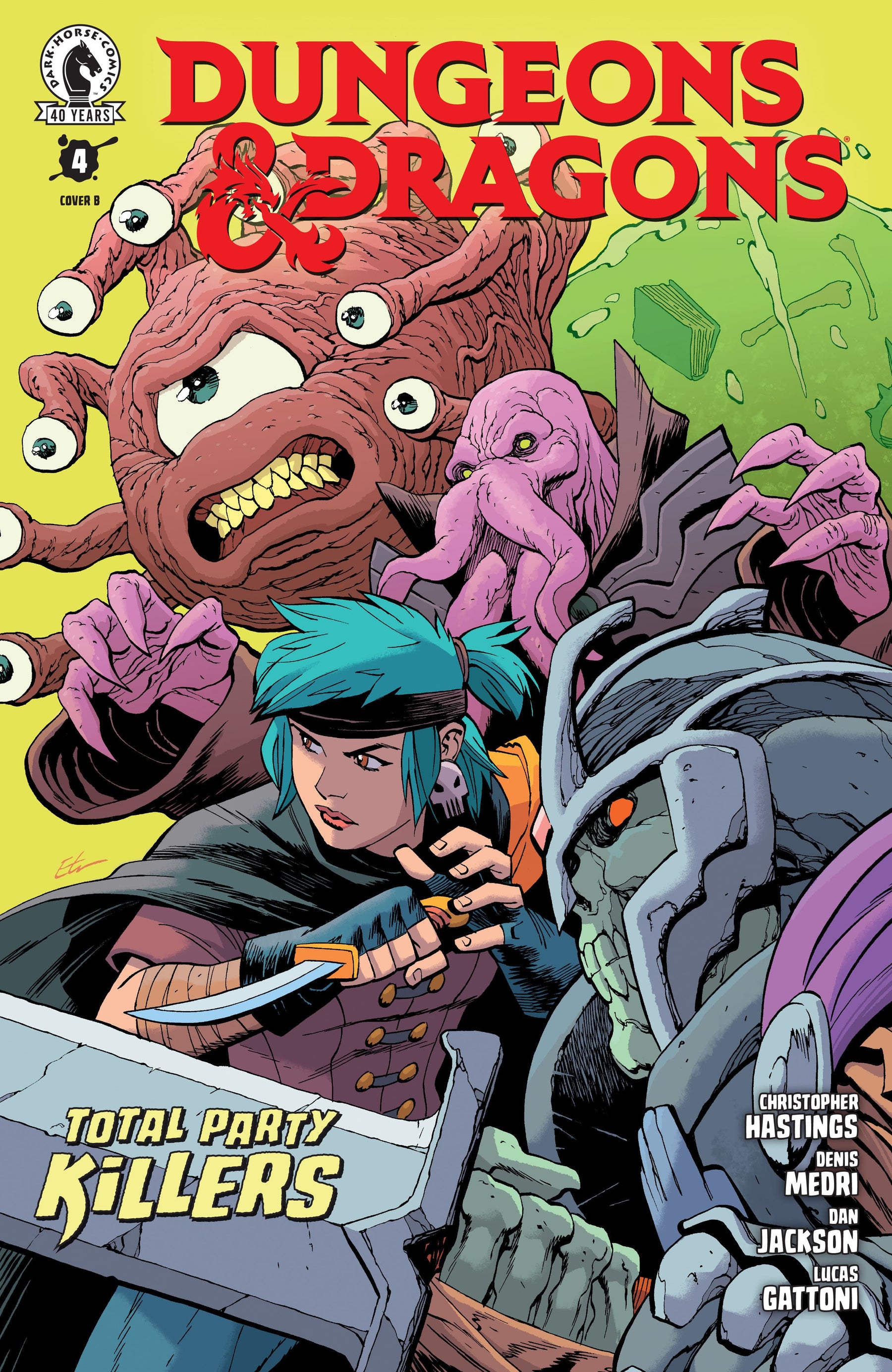 Dungeons & Dragons: Total Party Killers #4 (CVR B) (Ethan Young) (Release Date: 12/02/2026)