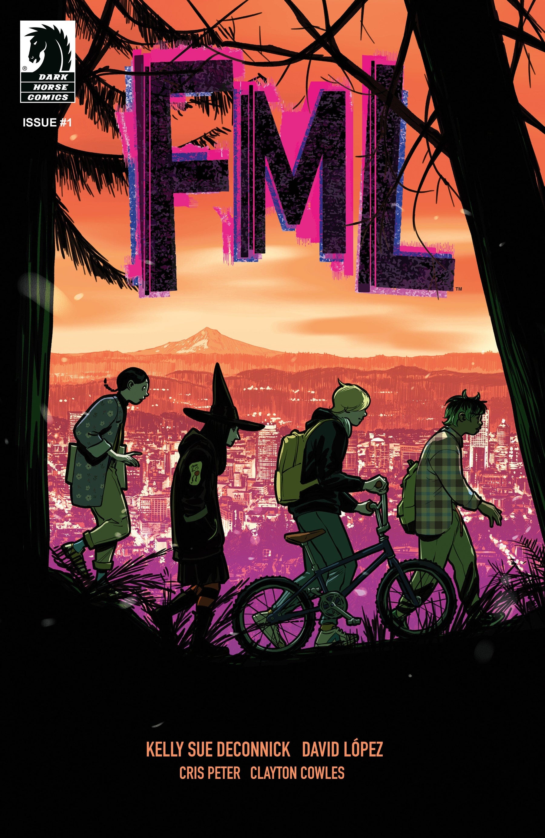 FML #1 (CVR A) (DAVID LOPEZ)