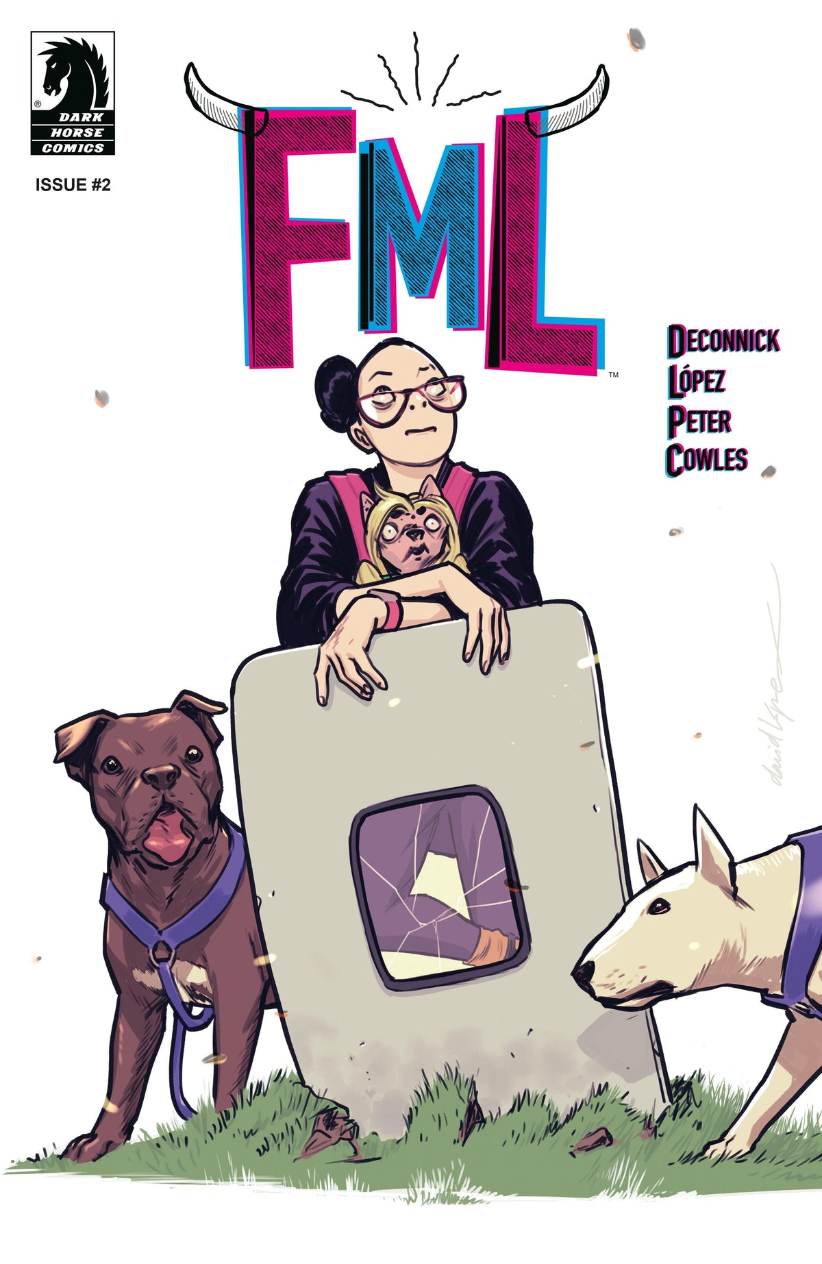 Dark Horse Comics Comic Books FML #2 (CVR A) (David López) 76156801301600211 PRH-76156801301600211