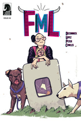 Dark Horse Comics Comic Books FML #2 (CVR A) (David López) 76156801301600211 PRH-76156801301600211